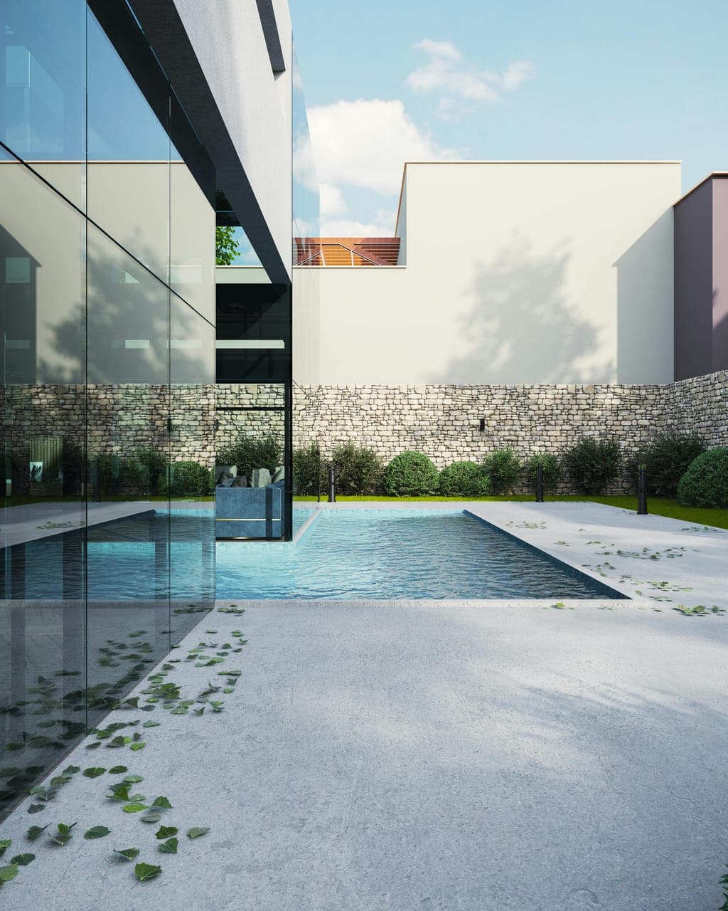Piscine naturelle — démo, réalisation AquaLine.