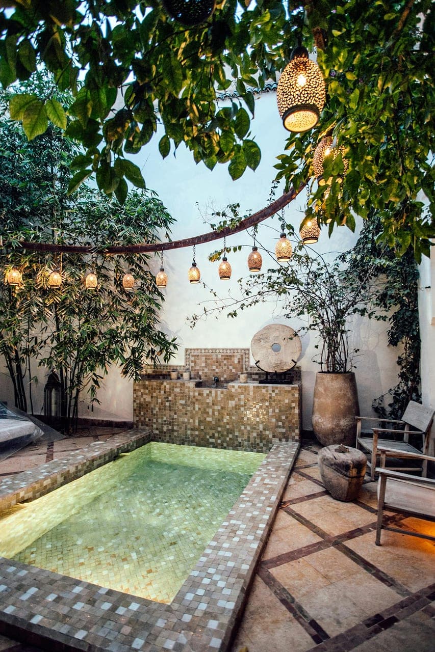 Spa et bien-être — prestation constructeur de piscines.